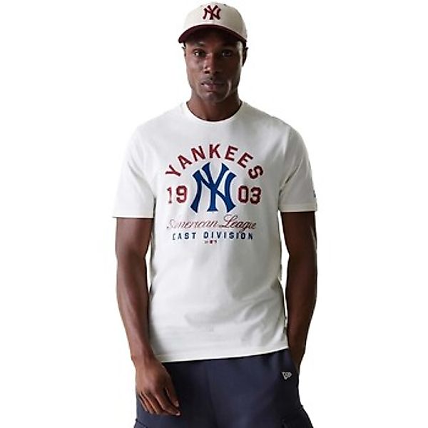 New-Era  T-Shirt Mlb Wrdmrk Reg Tee Neyyan Ofw günstig online kaufen