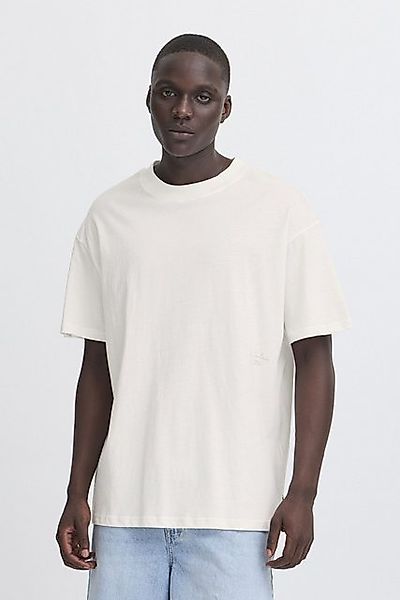 !Solid Rundhalsshirt SDPEHR Basic T-shirt mit back print günstig online kaufen