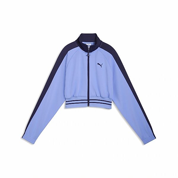 PUMA Trainingsjacke "T7 Cropped Trainingsjacke Damen" günstig online kaufen