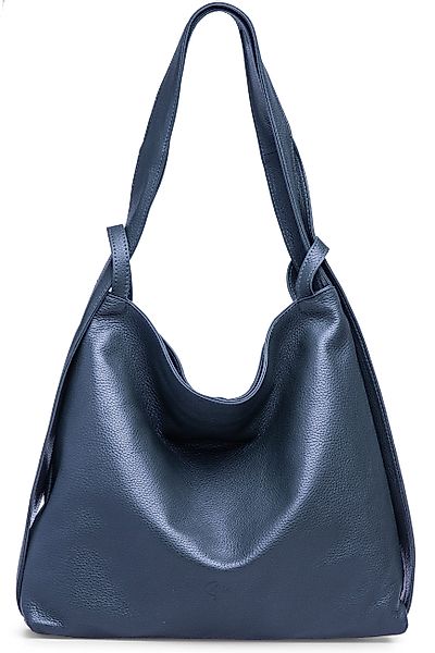 Caspar Schultertasche 2 in 1 XL Leder Damen Rucksack Tasche - PREMIUM LINE günstig online kaufen