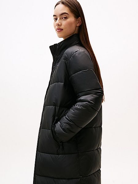 Tommy Jeans Steppmantel TJW MAXI PCKBL HOOD ESS PUFFER günstig online kaufen