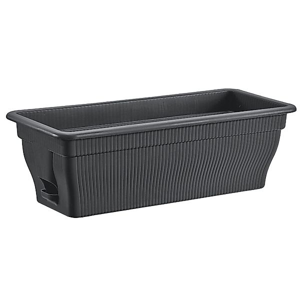 BURI Blumenkasten Balkonkasten mit Wasserspeicher 12,18,25 günstig online kaufen