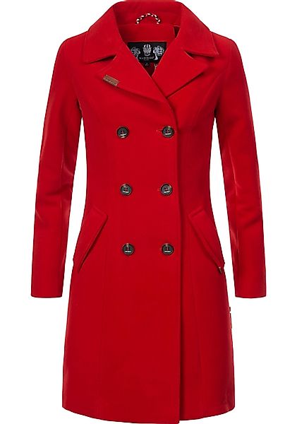 Marikoo Kurzmantel Nanakoo edler Damen Trenchcoat günstig online kaufen