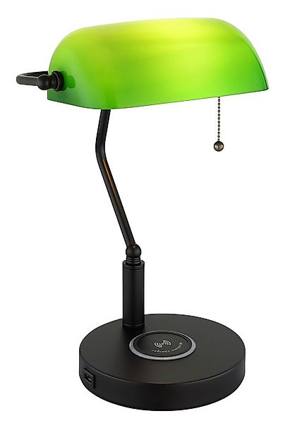 OTTO home Tischleuchte Eevva, USB-Anschluss mit Ladefunktion, ohne Leuchtmi günstig online kaufen