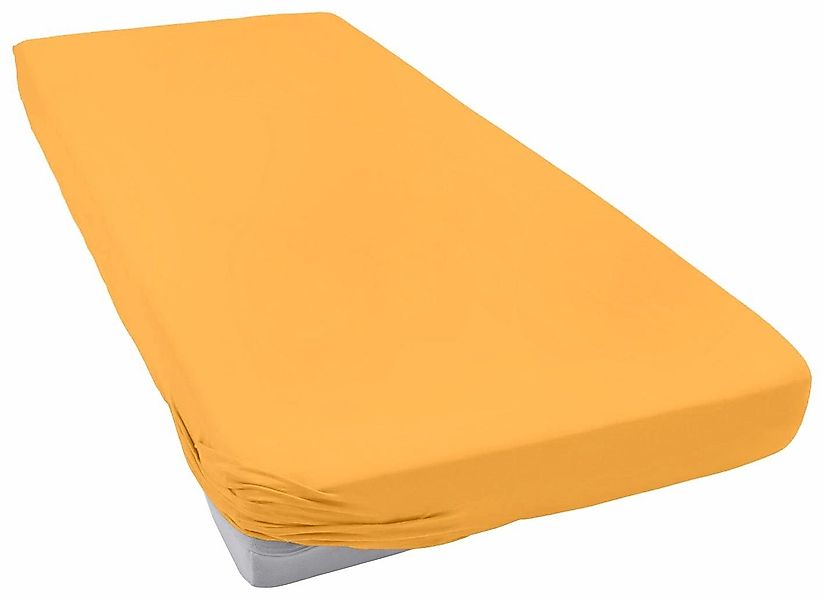 Primera Spannbettlaken "Mako-Feinjersey Spannbetttuch" Geeignet für Standar günstig online kaufen