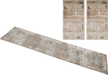 my home Bettumrandung "Hamsa" Höhe 9 mm 3 Stk. tlg. dezenter Glanz, Schrump günstig online kaufen