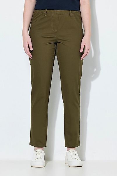 Ulla Popken Jeggings Jeggings Elastikbund schmales Bein Biobaumwolle günstig online kaufen