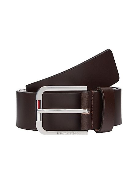 Tommy Jeans Ledergürtel TJM AUSTIN 3.5 cm breit Einfachdornschließe mit Log günstig online kaufen