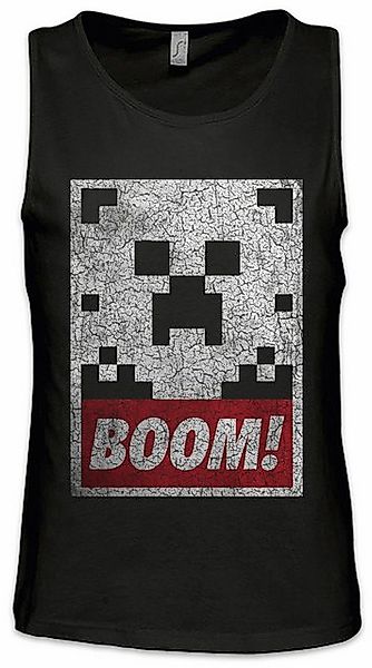 Urban Backwoods Tanktop Boom! Ärmelloses T-Shirt Gamer Games Schlange Geek günstig online kaufen