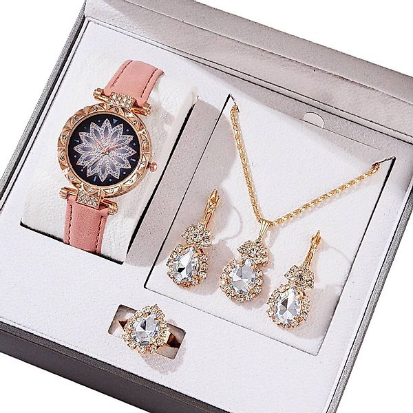 YRIIOMO Quarzuhr Elegantes Damen Set mit günstig online kaufen