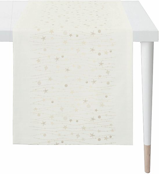 APELT Tischläufer "6301 CHRISTMAS GLAM, Weihnachtsdeko, Weihnachten" Lurex- günstig online kaufen