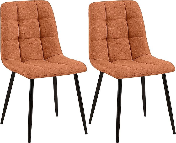 CLP Esszimmerstuhl Tilde (2er Set, 2 St), mit Rückenlehne, bis 150 kg günstig online kaufen