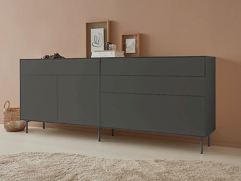 LeGer Home by Lena Gercke Sideboard "Essentials", (2 St.), Breite: 224cm, M günstig online kaufen