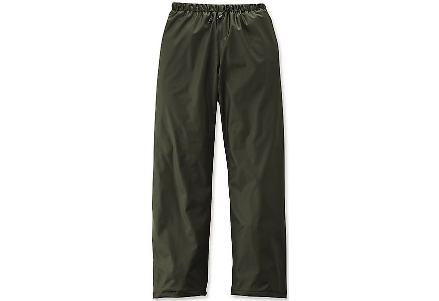 Elutex Regenhose Regenhose wasserdicht Wassersäule 3.000 mm oliv/grün Jagdh günstig online kaufen