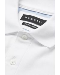 bugatti Poloshirt 8150-95030 Körpernahe Passform durch günstig online kaufen