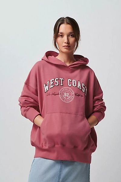 Next Kapuzensweatshirt West Coast Oversized-Kapuzensweatshirt mit Grafik (1 günstig online kaufen