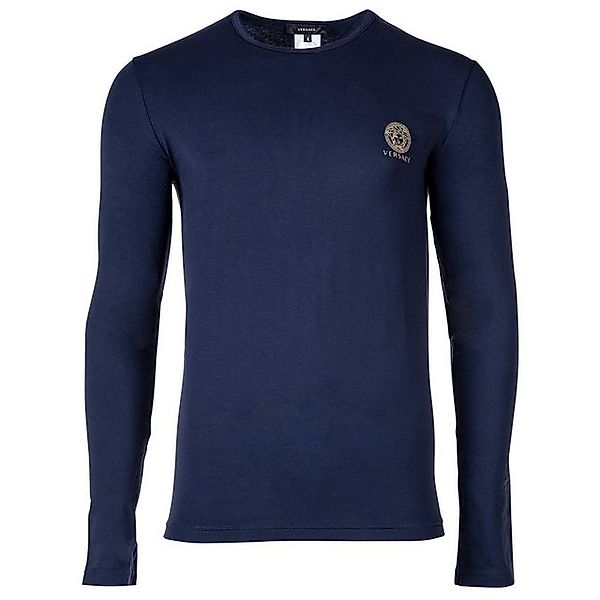 Versace T-Shirt Herren Shirt - langarm, Sweatshirt, Rundhals, (Packung, 1er günstig online kaufen