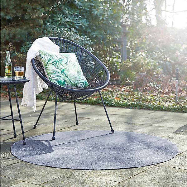 Andiamo Kunstrasen »Field, Made in Belgium«, rund, 4 mm Höhe, Rasenteppich günstig online kaufen