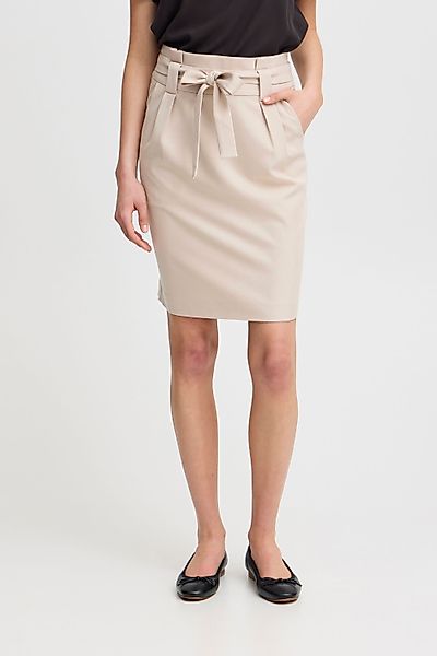 Ichi A-Linien-Rock IXCAISY SK eleganter Rock günstig online kaufen