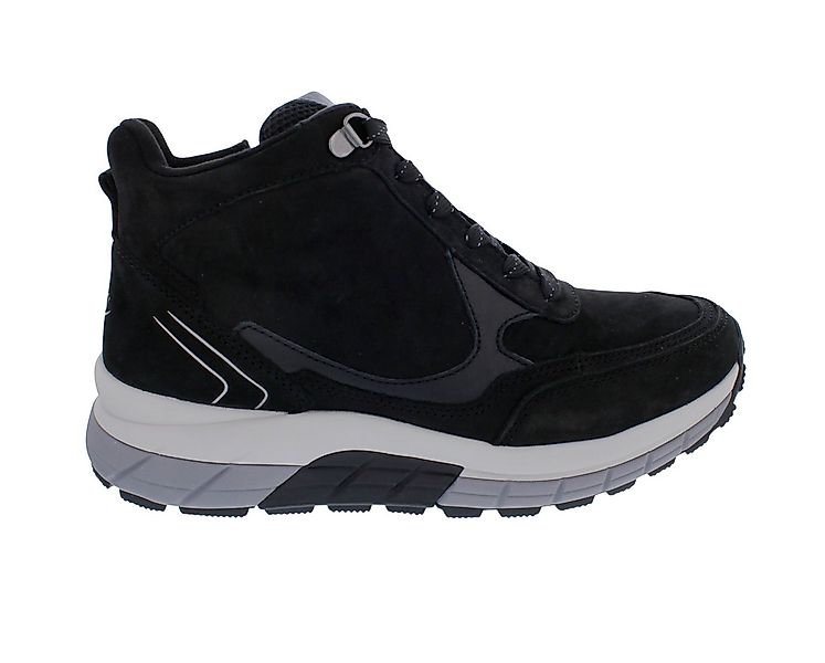 Gabor Rollingsoft Rollingsoft Bootie 76.805.47, Nubukleder, schwarz (Micro) günstig online kaufen