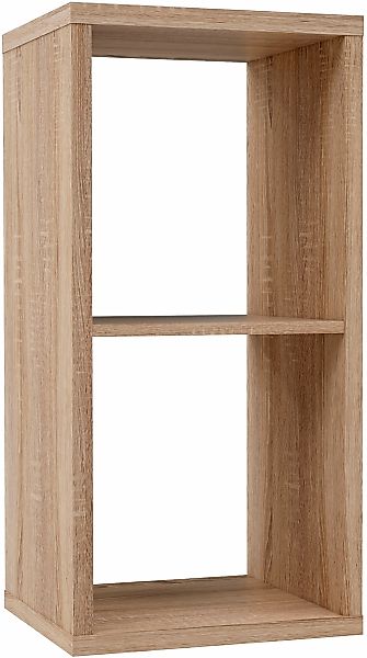 FORTE Standregal, Regal mit 2 Fächern, B/H/T 38,2x72,9x32,9 cm, langlebige günstig online kaufen