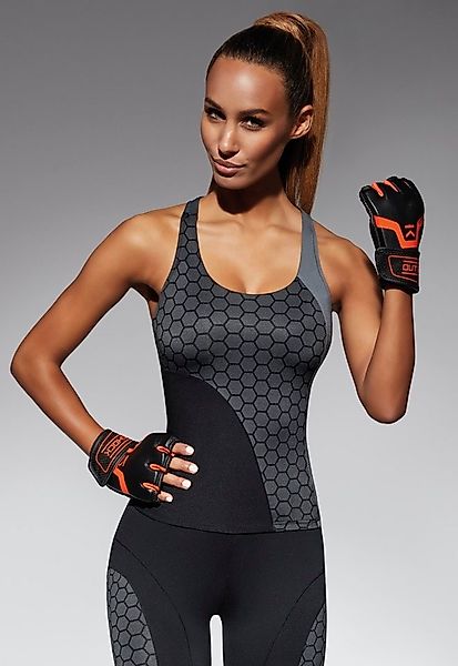 Bas Bleu Sporttop für Sport + Fitness, Shirt Tanktop Top Damen günstig online kaufen