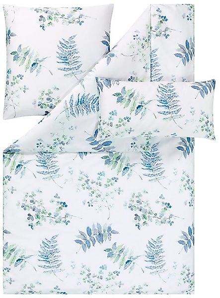 Estella Bettwäsche "Anita" 3 tlg. Mako-Satin, 100% Baumwolle, mercerisiert günstig online kaufen