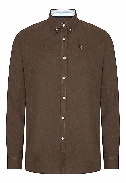 Clean Cut Copenhagen Kurzarmshirt "Clean Cut Copenhagen Oxford Stretch Plai günstig online kaufen