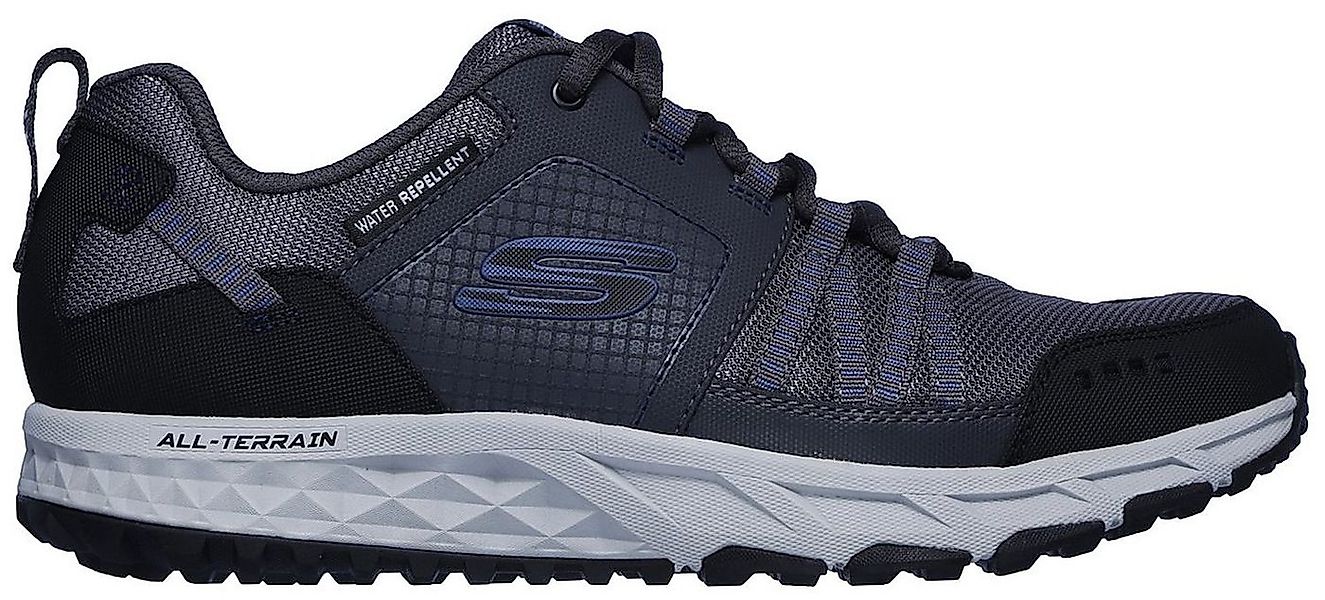 Skechers Skechers Escape Plan Grau CCBL Schnürschuh günstig online kaufen