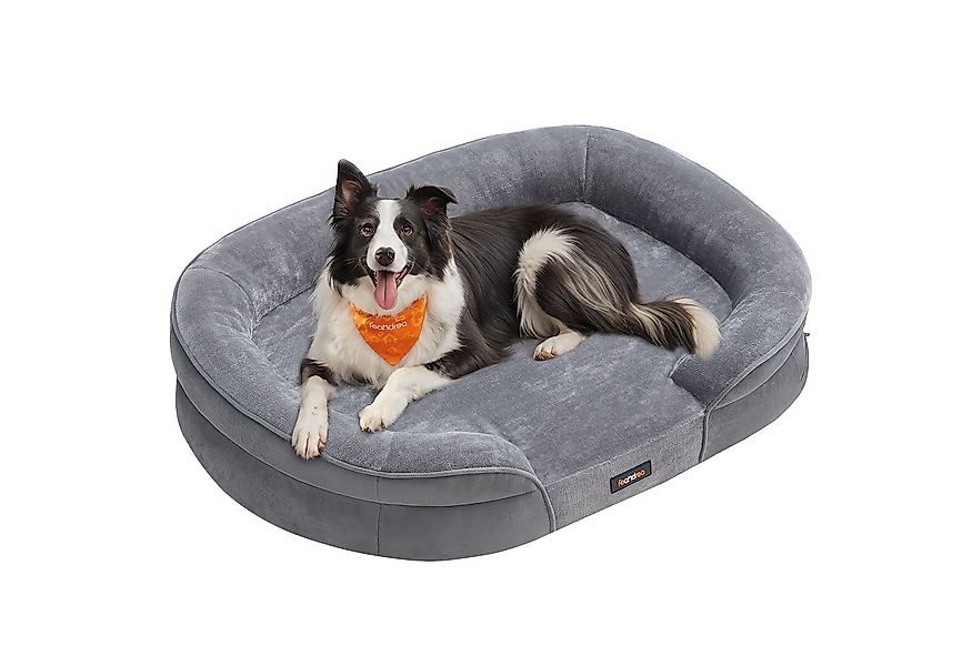 FEANDREA Tierbett, Hundebett, Hundekissen,wasserdicht, erhöhte Ränder, wasc günstig online kaufen