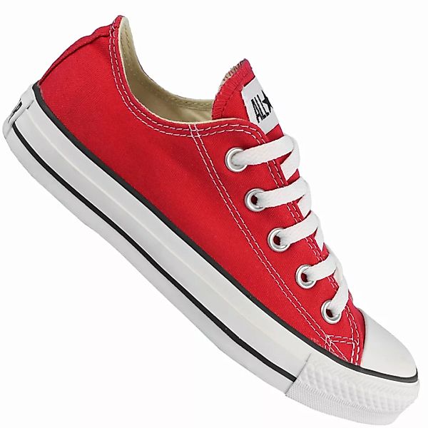 Converse Chucks All Star OX M9696 Red Sneaker günstig online kaufen