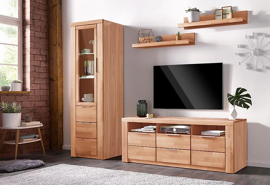 OTTO home Wohnwand "Zara" Set, 4 Stk. tlg. günstig online kaufen