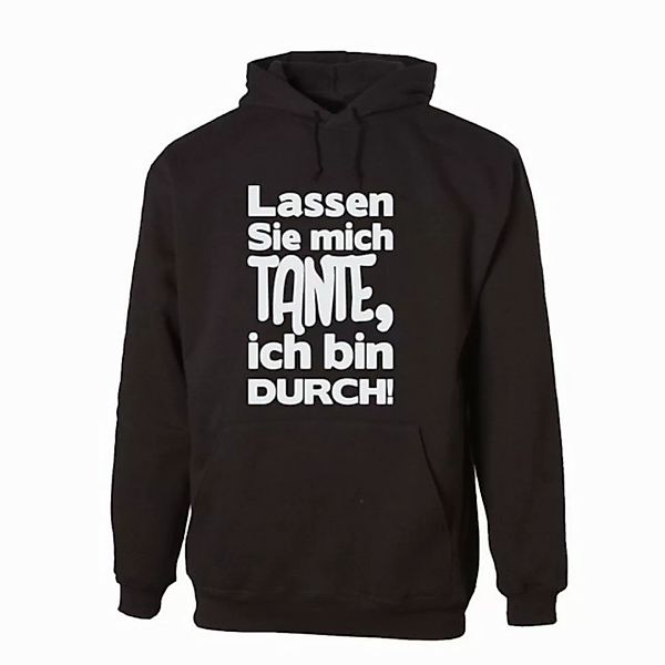 G-graphics Hoodie Lassen Sie mich Tante, ich bin durch! mit trendigem Front günstig online kaufen