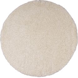 my home Teppich "Shaggy 30" rund 30 mm Höhe Teppich in Uni-Farben, besonder günstig online kaufen