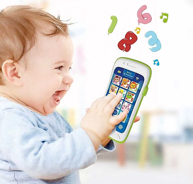 Bubble-Store Spiel-Smartphone Kinder Baby Smartphone, Spielzeug günstig online kaufen