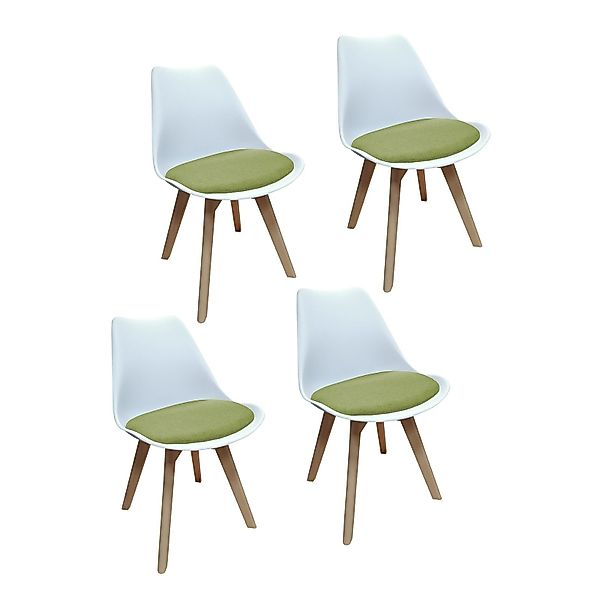 HTI-Living Esszimmerstuhl Stuhl Atlanta Webstoff 4er-Set günstig online kaufen