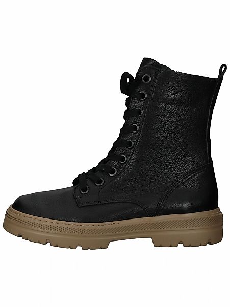 Paul Green Schnürstiefelette "Paul Green Stiefelette Glattleder" günstig online kaufen