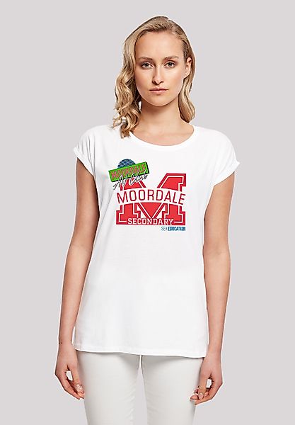 F4NT4STIC T-Shirt "Sex Education Moordale M Collage" Premium Qualität günstig online kaufen