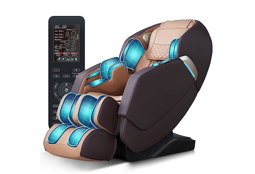 HealthRelife Massagesessel mit Zero-Gravity, 3D Shiatsu, Körperscan, SL-Sch günstig online kaufen
