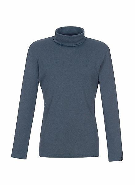 Trigema Rollkragenshirt "TRIGEMA Rollkragenshirt" 1 Stk. tlg. günstig online kaufen