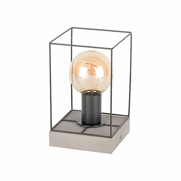 SPOT Light Tischleuchte »GRETTER CONCRETE«, 1 flammig, Leuchtmittel E27   o günstig online kaufen