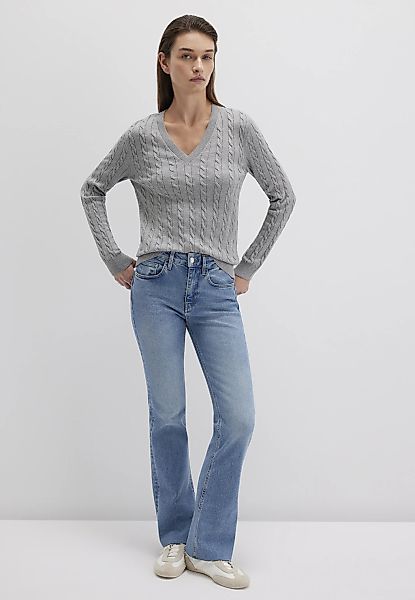 Mavi V-Shirt "V-NECK SWEATER", Pullover Feinstrick günstig online kaufen