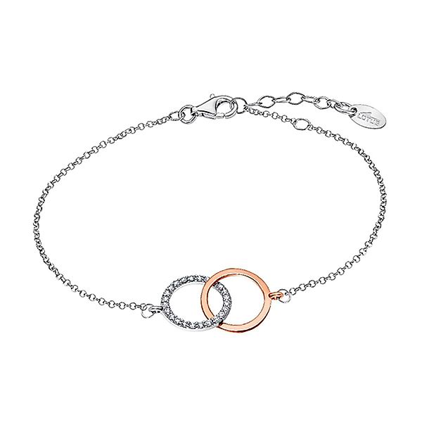 LOTUS SILVER Silberarmband Lotus Silver Kreise günstig online kaufen
