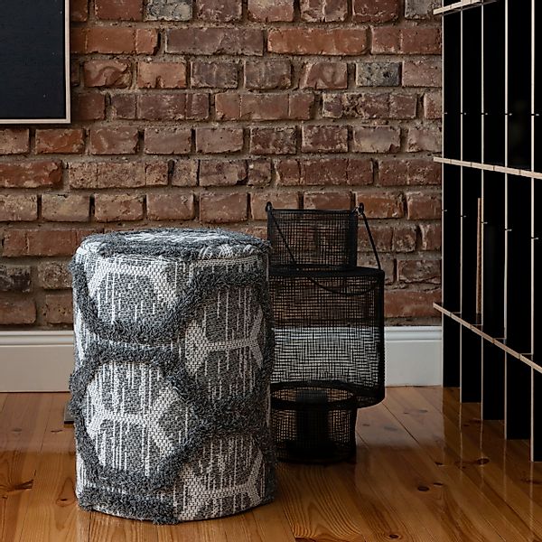 Obsession Sitzhocker »Hocker My Nomad Pouf«, (1 St.), rund, Ø 36 cm, Höhe 5 günstig online kaufen