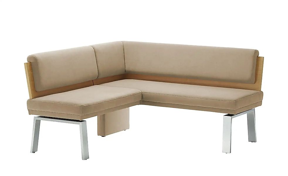 Eckbank  Canto IV ¦ beige ¦ Maße (cm): B: 157 H: 88 T: 157.0 Bänke > Eckbän günstig online kaufen