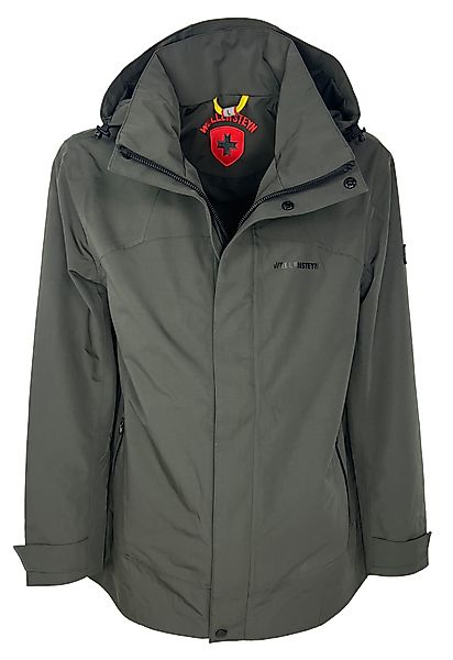 Wellensteyn Outdoorjacke WELLENSTEYN Storm Men Blackarmy günstig online kaufen