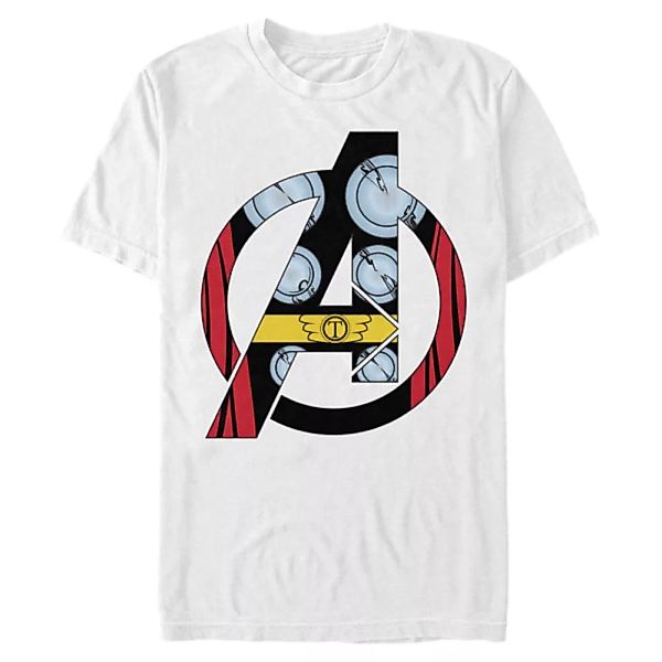 Marvel - Logo Avenger Thor Costume - Männer T-Shirt günstig online kaufen