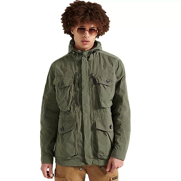 Superdry Military Mantel L Khaki günstig online kaufen