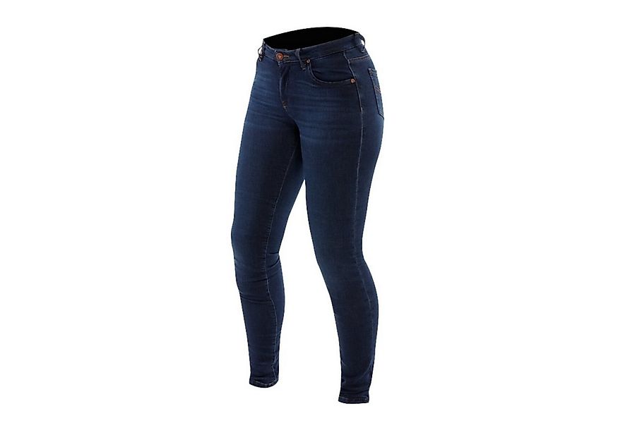 Dainese Motorradhose Skinny Damen Motorrad Jeans Knieprotektoren enthalten günstig online kaufen