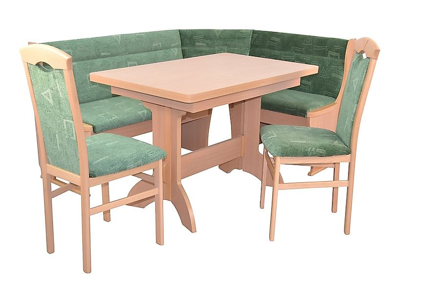 moebel-direkt-online Eckbankgruppe 4tlg. Eckbankgruppe (Truheneckbank, Esst günstig online kaufen